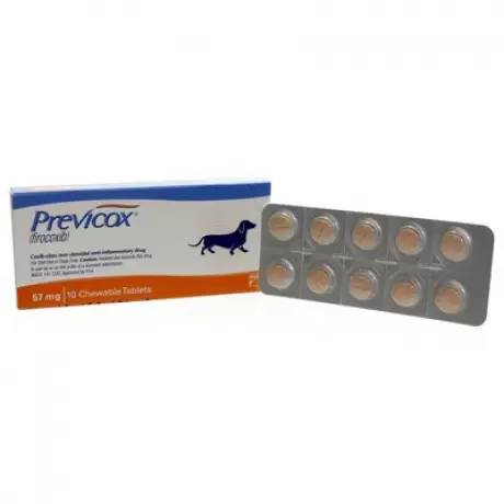 Previcox for Dogs 10 57mg Chewable Tablets