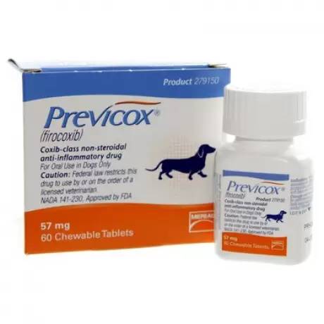 Previcox for Dogs 60 57mg Chewable Tablets
