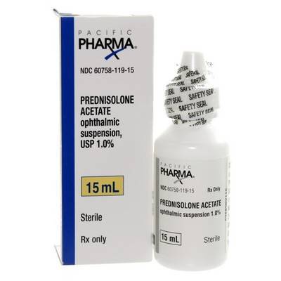 prednisolone acetate 1 cost