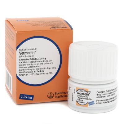 vetmedin 1.25 for dogs