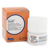 Vetmedin (pimobendan) Chewable Tablets 1.25mg, 50 Tablet Bottle; ?>