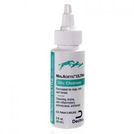 Malacetic Ultra Otic Ear Cleanser for Dogs and Cats VetRxDirect
