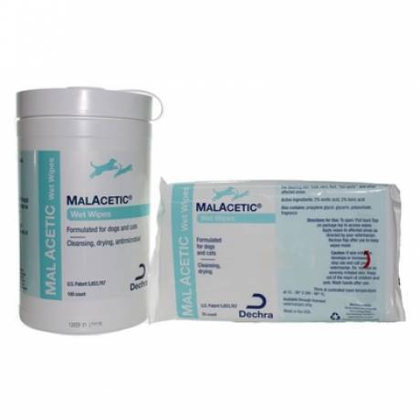 malacetic wipes petsmart