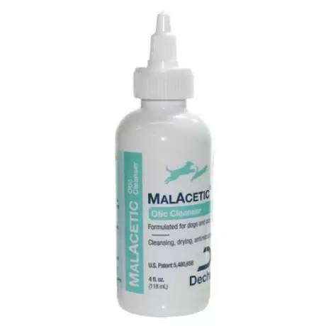MalAcetic Otic Cleanser 4oz Dropper Bottle