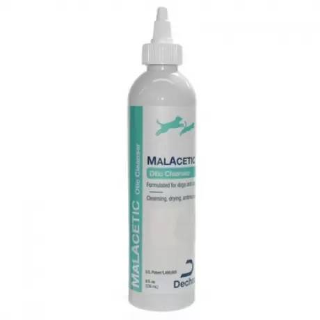 MalAcetic Otic Cleanser 8oz Dropper Bottle