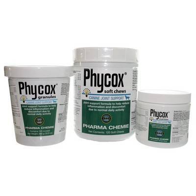 phycox soft chews for dogs