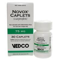 Novox (carprofen) Caplets 75mg, 30ct; ?>