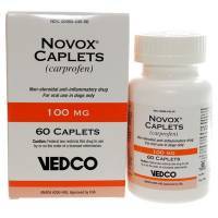Novox (carprofen) Caplets 100mg, 60ct; ?>
