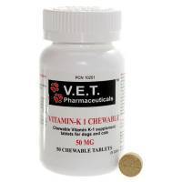 Vitamin K1 50mg Chewable Tablet