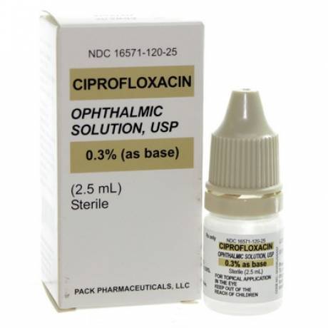 Ciprofloxacin - Antibiotic Eye Drops for Pets | VetRxDirect