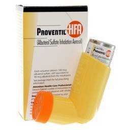 Proventil (albuterol sulfate) Inhaler; ?>