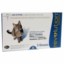 Revolution (selamectin) for Cats; ?>