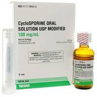 Cyclosporine (modified) Oral Solution, 100mg/mL, 50mL; ?>