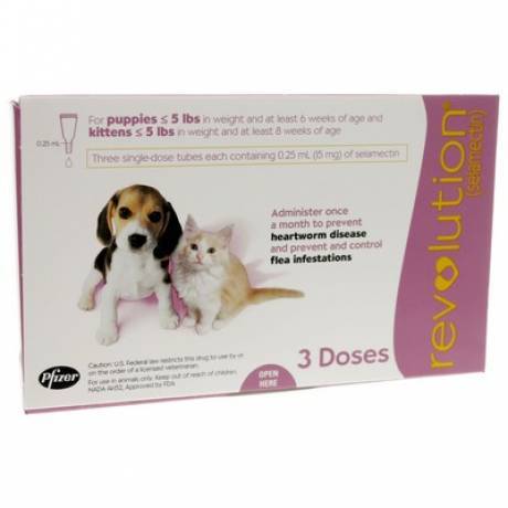 Revolution For Cats Heartworm Flea Med Vetrxdirect