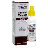Timolol Maleate 0.5% Eye Drops 15mL Dropper Bottle; ?>