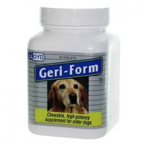 Geri-Form for Dogs, 50 Chewable Tablets