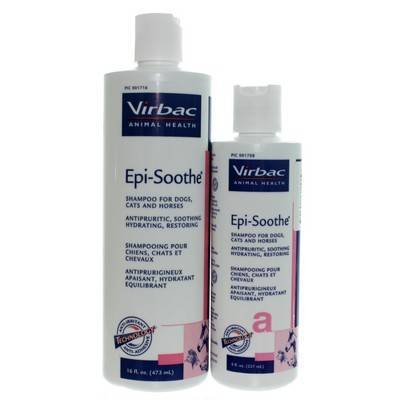 Epi-Soothe Shampoo for Dogs and Cats - Virbac | VetRxDirect