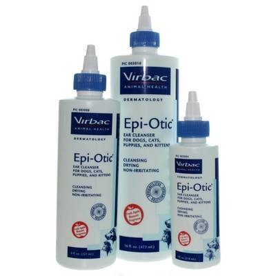 virbac epiotic ear cleaner for dogs