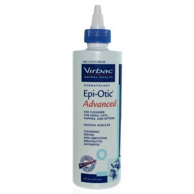 Epi Otic Advanced Ear Cleanser for Dogs and Cats VetRxDirect