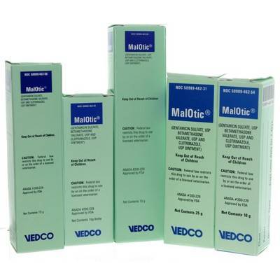 MalOtic: Ointment for Dog Ear 