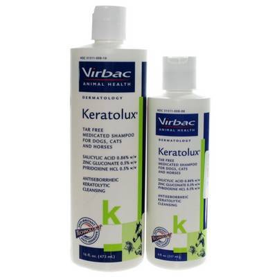 Keratolux - Antiseborrheic Shampoo for 