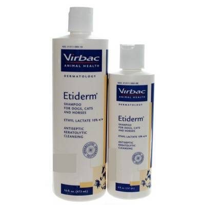 etiderm dog shampoo