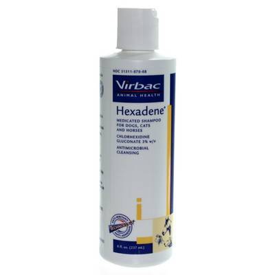 Hexadene shampoo shop for dogs
