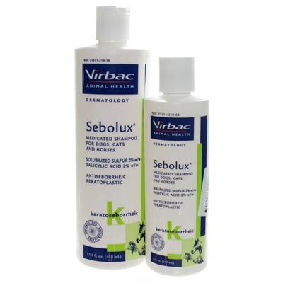 Sebolux: Medicated Shampoo for Dogs and 