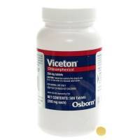 Viceton (chloramphenicol) 250mg Tablet; ?>