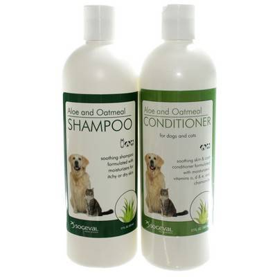 aloe oatmeal dog shampoo