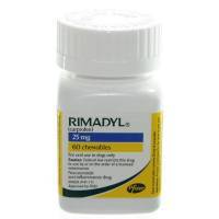 Rimadyl (carprofen) Chewable Tablets 25mg, 60ct; ?>