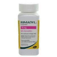 Rimadyl (carprofen) Chewable Tablets 75mg, 60ct; ?>