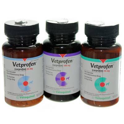 Vetprofen For Dogs Carprofen Nsaid Caplets Vetrxdirect