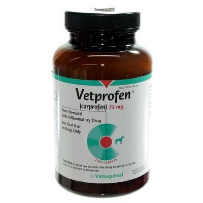 Vetprofen For Dogs Carprofen Nsaid Caplets Vetrxdirect