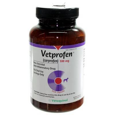 Vetprofen For Dogs Carprofen Nsaid Caplets Vetrxdirect