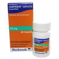 Carprieve (carprofen) Caplets 75mg, 60ct; ?>