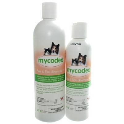 mycodex dog shampoo