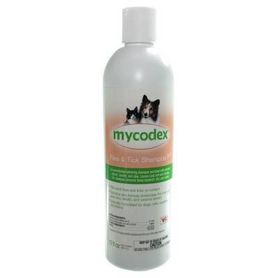 mycodex dog shampoo