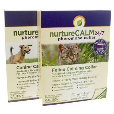 nature calm pheromone collar