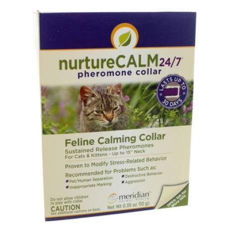 NurtureCALM 24/7 Pheromone Collar for Cats