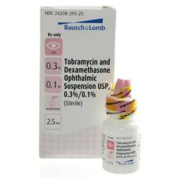 Tobramycin / Dexamethasone Eye Drops; ?>