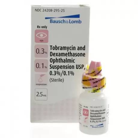 7082 14 tobramycin and dexamethasone eye drops dogs and cats