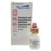 Tobramycin / Dexamethasone Eye Drops 0.3%/0.1%, 5mL; ?>