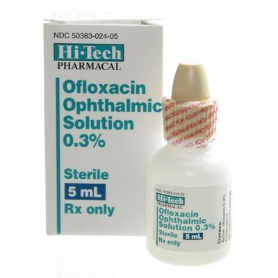 ofloxacin otic solution 0.3 ear drops coupon