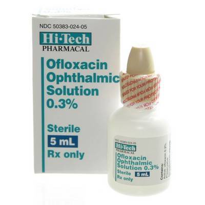 ofloxacin for dogs ears