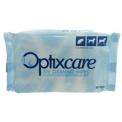 optixcare wipes for dogs