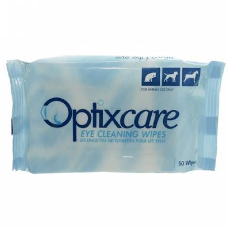Optixcare Eye Cleansing Wipes for Dogs and Cats