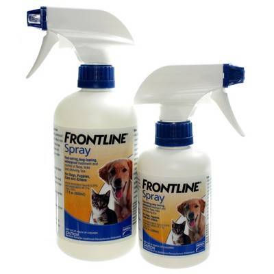 Frontline Spray: Flea and Tick Spray for Pets 
