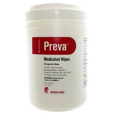 preva wipes for dogs