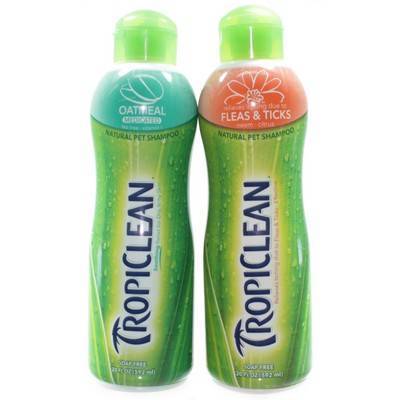 tropiclean pet shampoo
